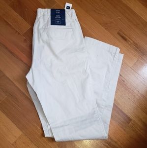 NWT GAP Slim Fit Khaki Pants